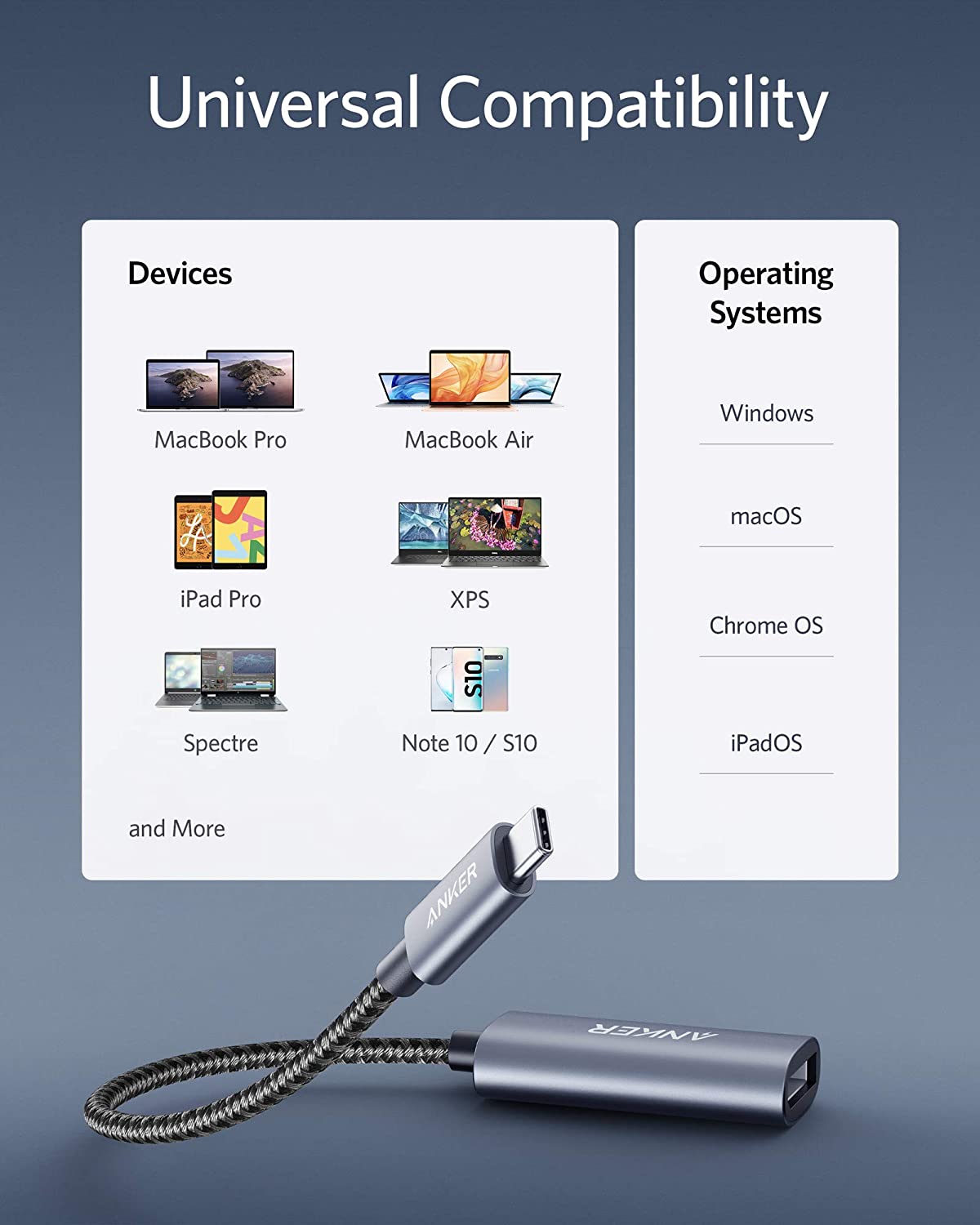 Anker | PowerExpand USB-C to DisplayPort Adapter