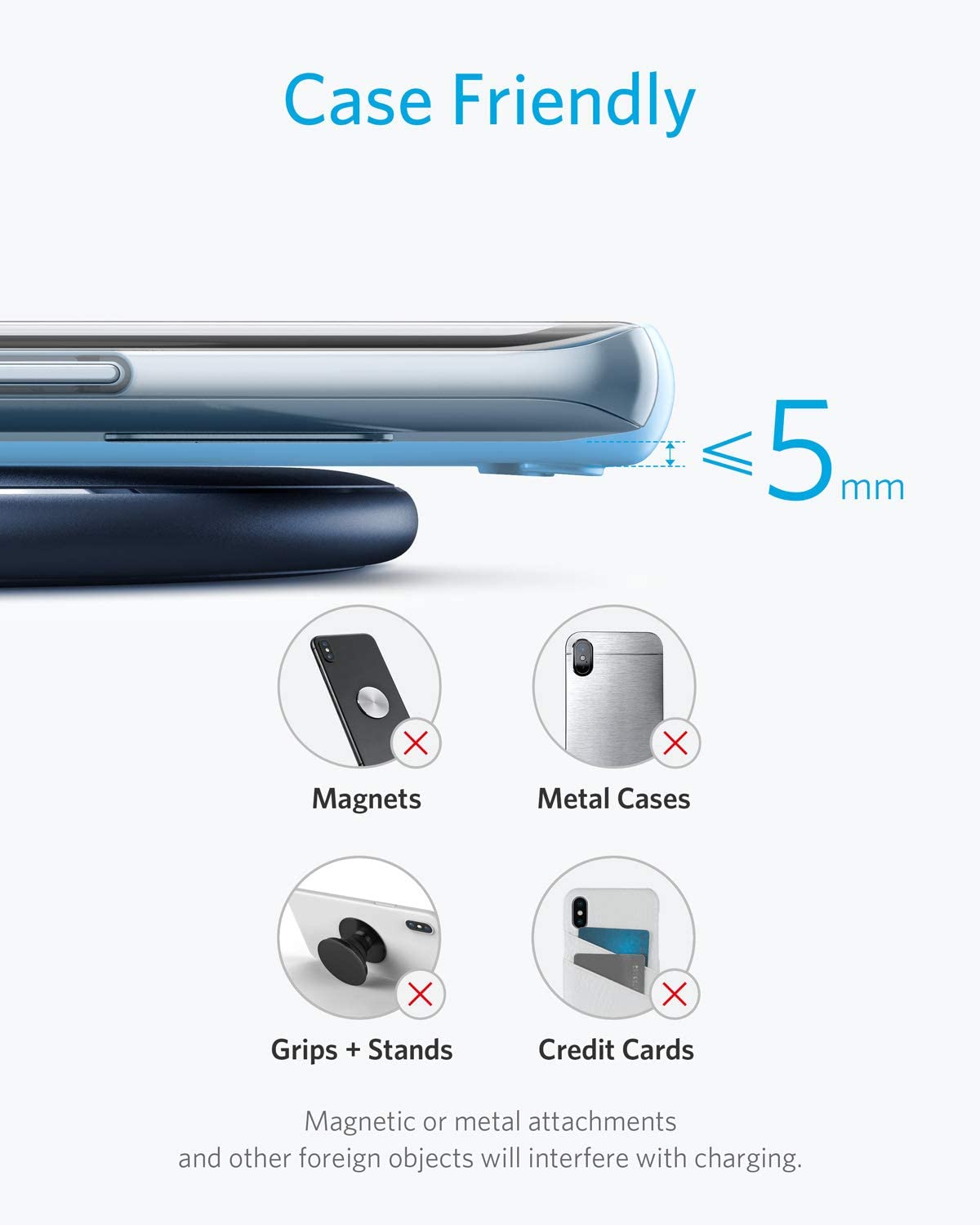 Anker | 313 Wireless Charger | Pad
