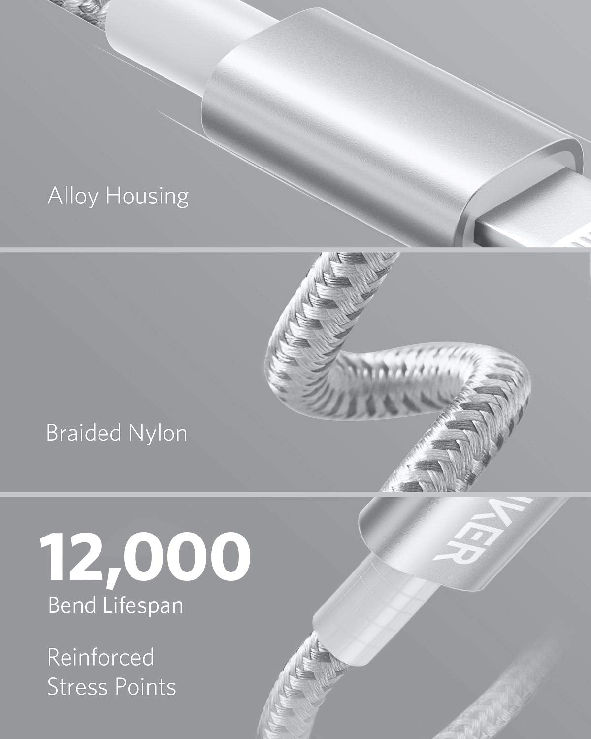 Anker | 331 USB-C to Lightning Cable