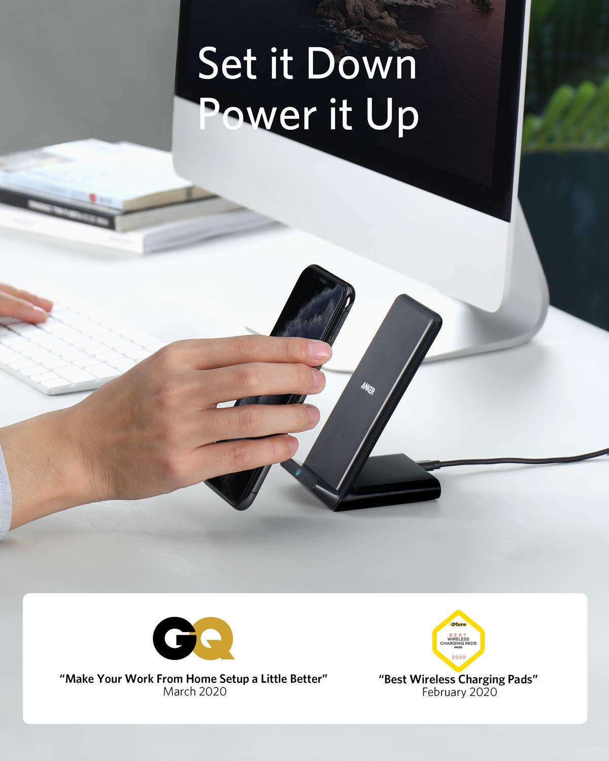 Anker | 313 Wireless Charger | Stand