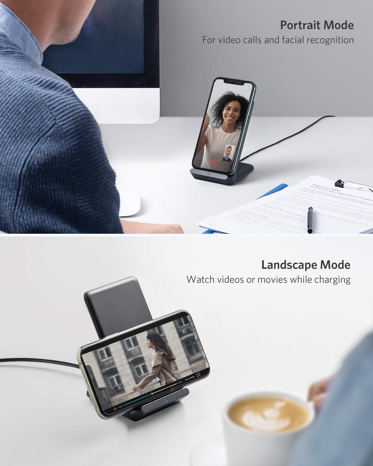 Anker | 313 Wireless Charger | Stand