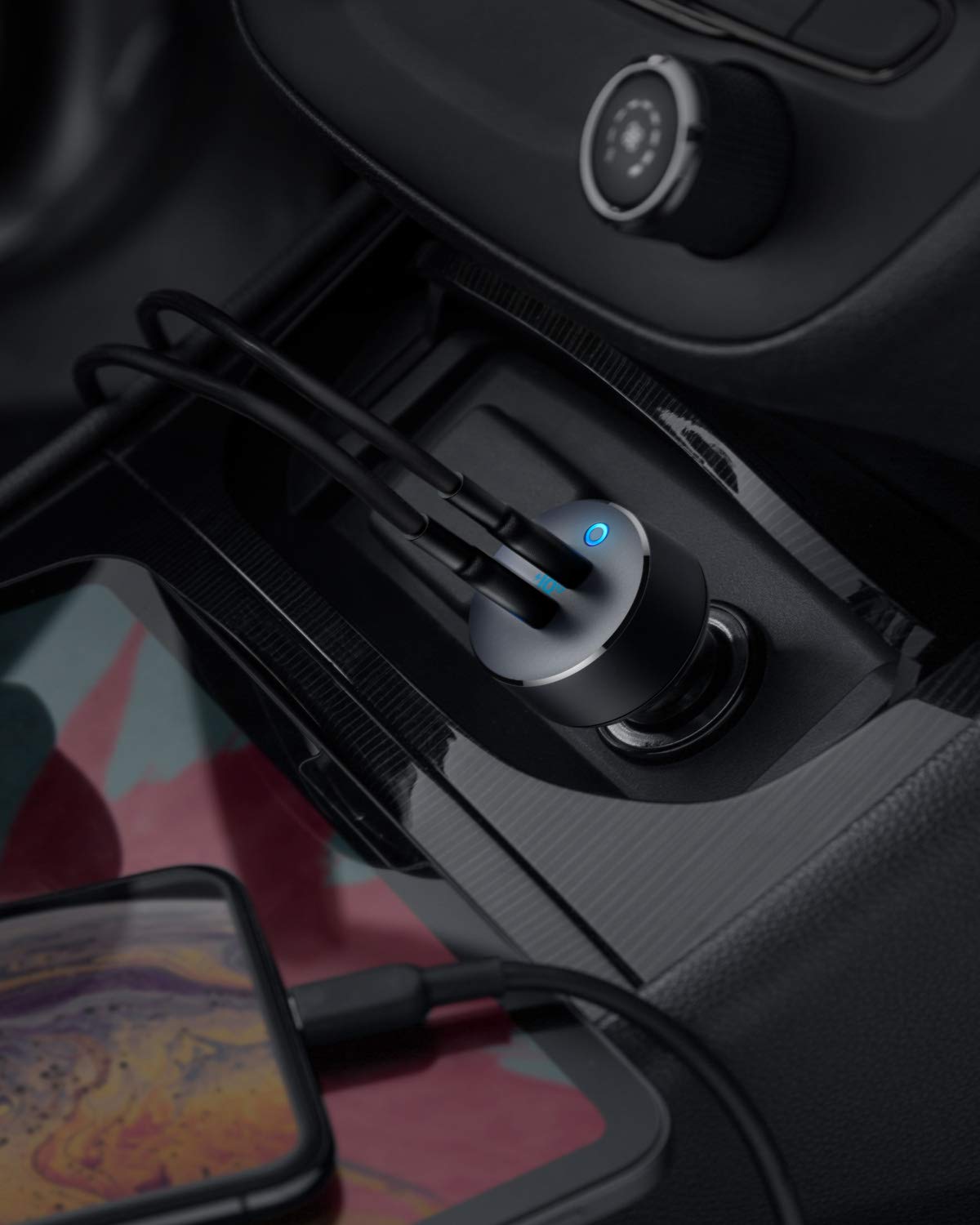 Anker | PowerDrive III Duo USB-C Car Charger