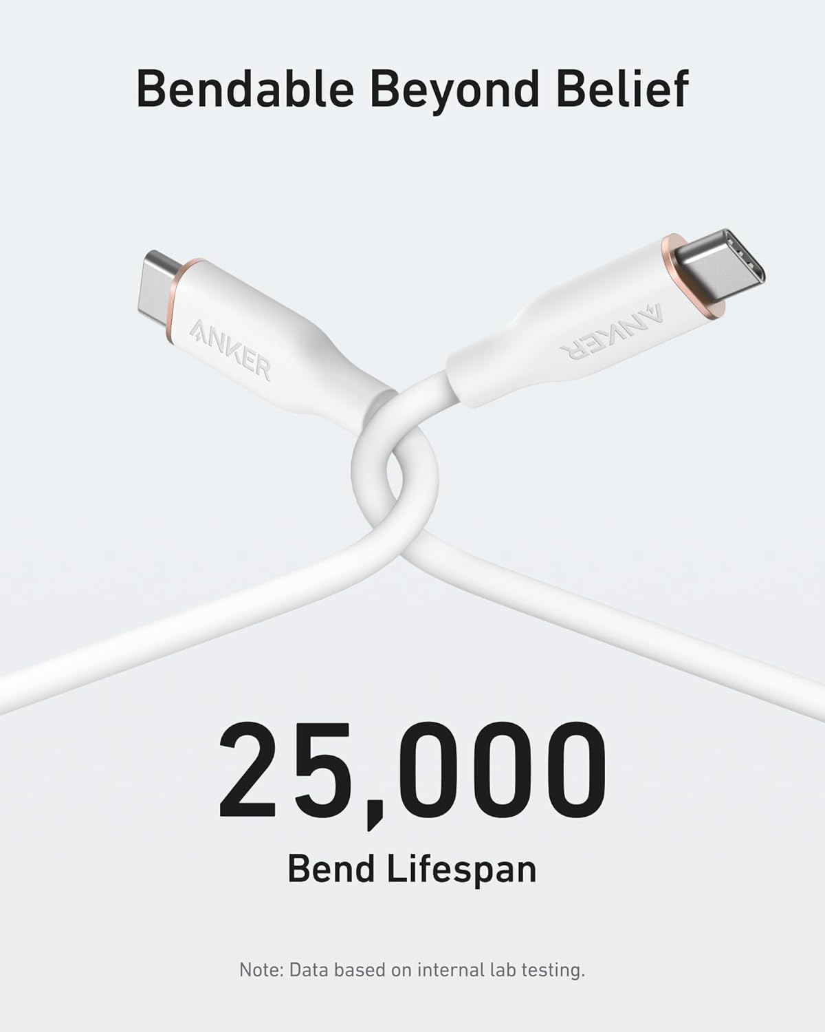Anker | 643 USB-C to USB-C Cable | Flow, Silicone