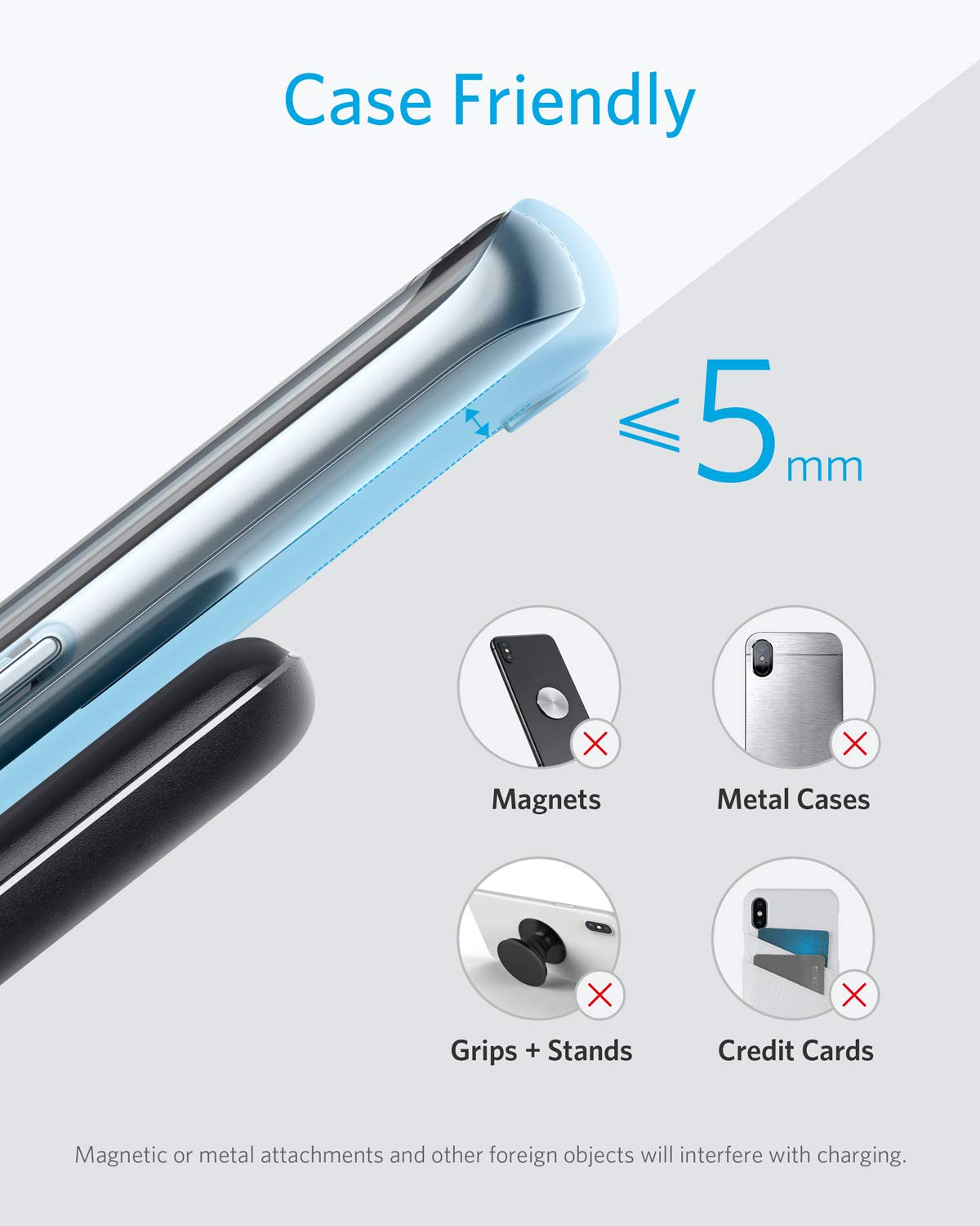 Anker | 313 Wireless Charger | Stand