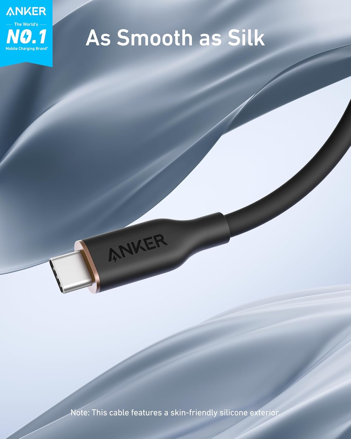 Anker | 643 USB-C to USB-C Cable | Flow, Silicone