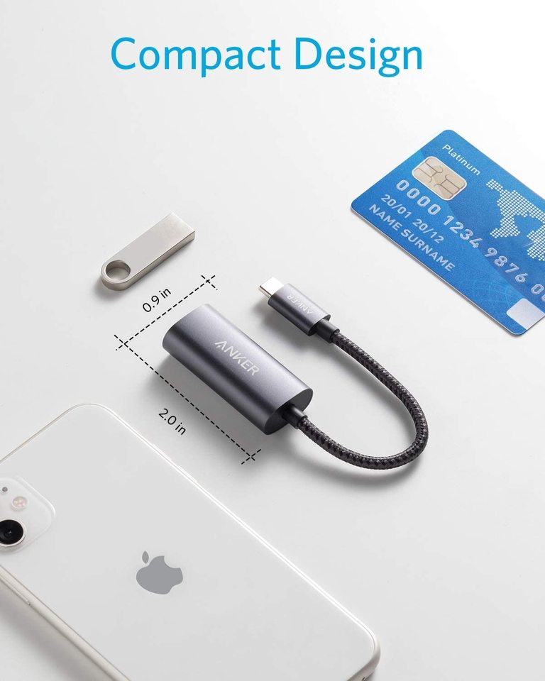 Anker | PowerExpand USB-C to Gigabit Ethernet Adapter