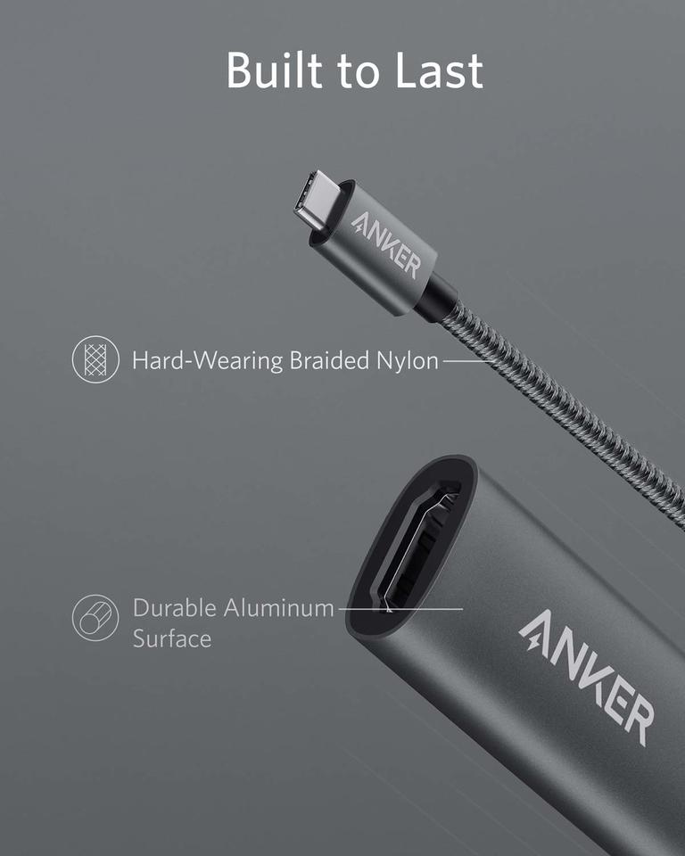 Anker | 310 USB-C Adapter | 4K HDMI