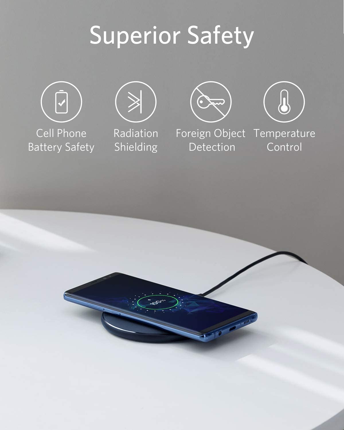 Anker | 313 Wireless Charger | Pad