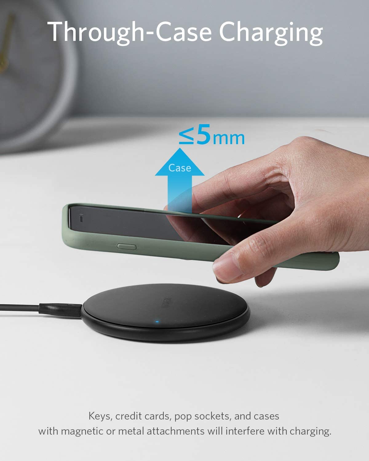 Anker | 313 Wireless Charger | Pad