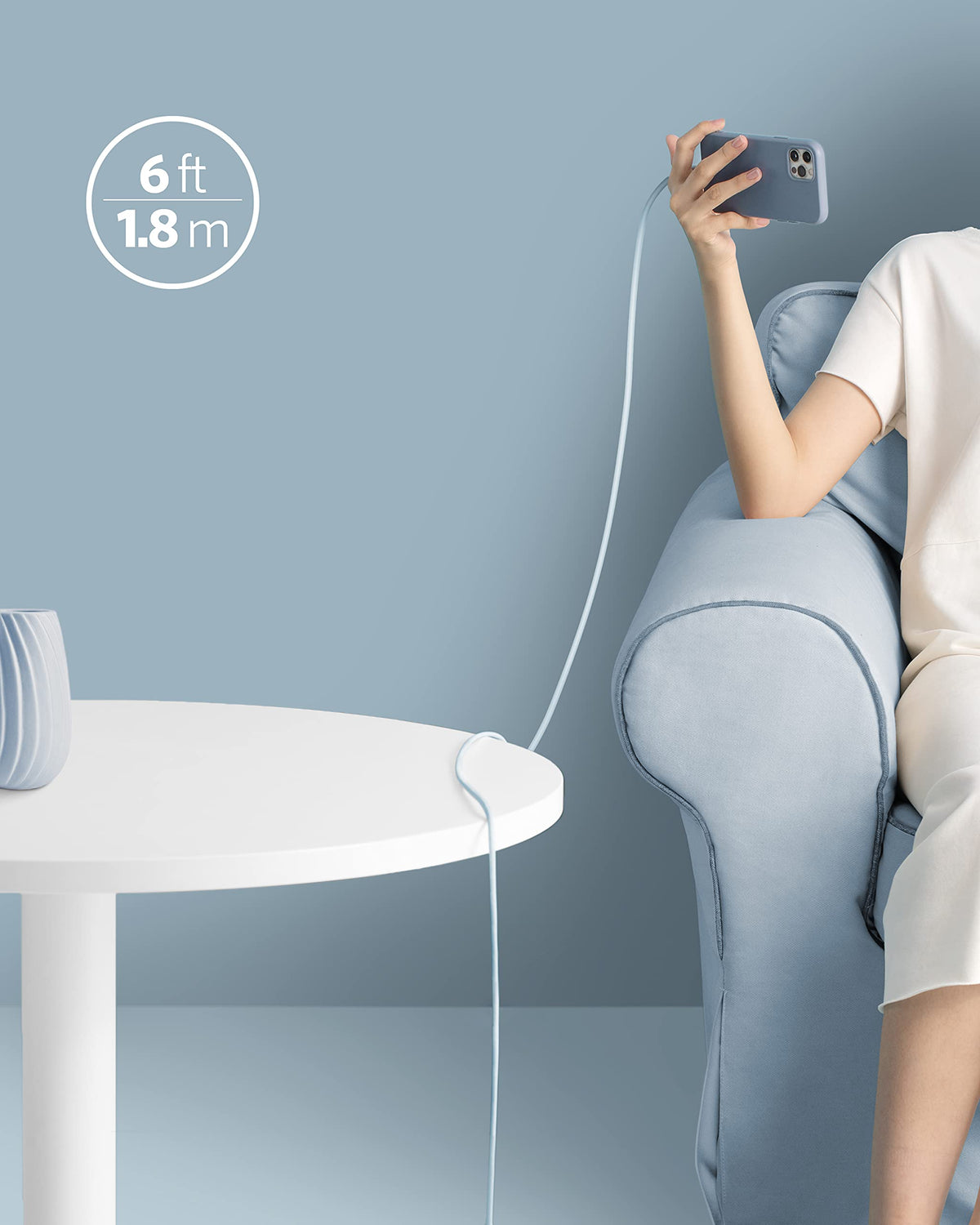 Anker | 641 USB-C to Lightning Cable | Flow, Silicone