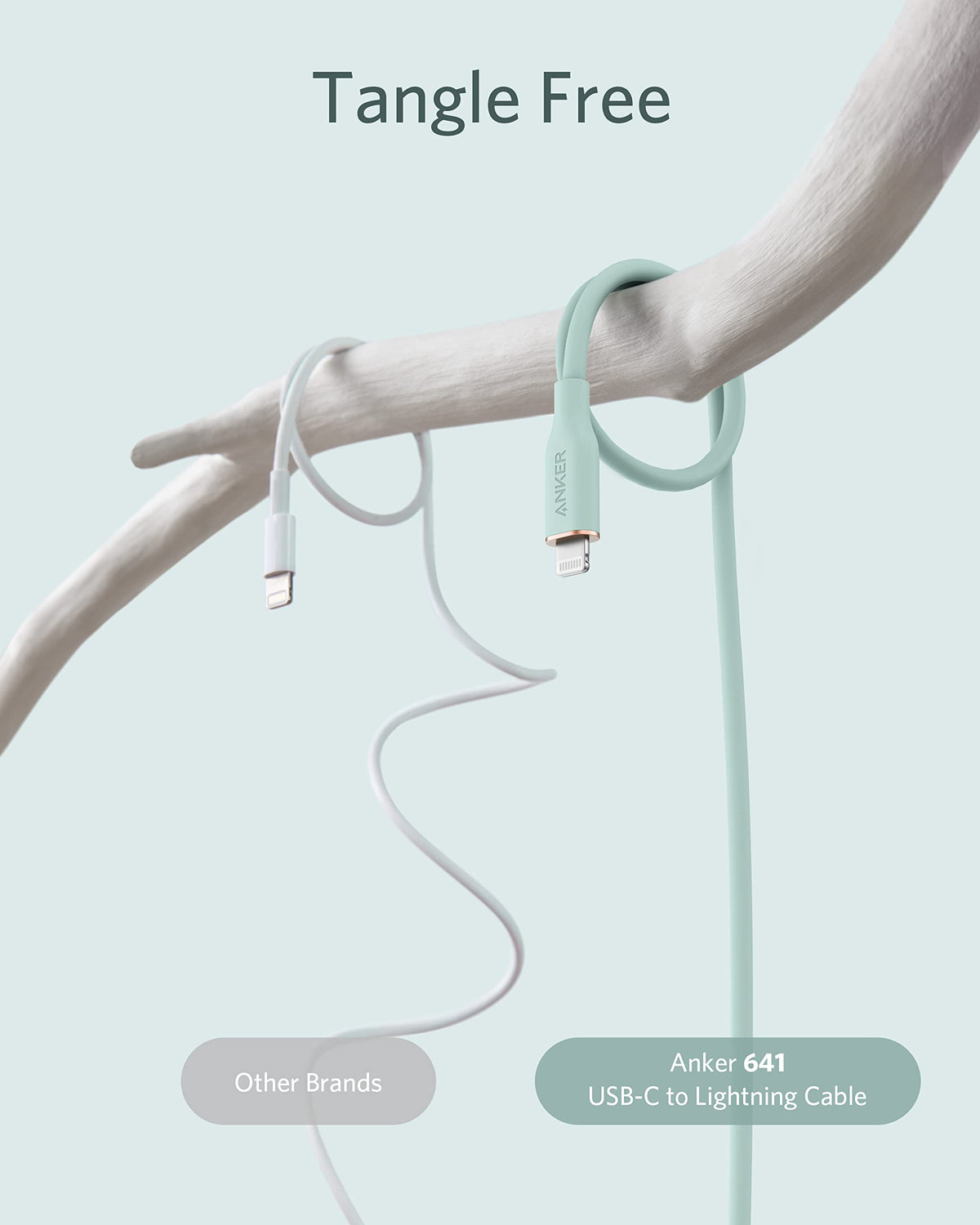 Anker | 641 USB-C to Lightning Cable | Flow, Silicone