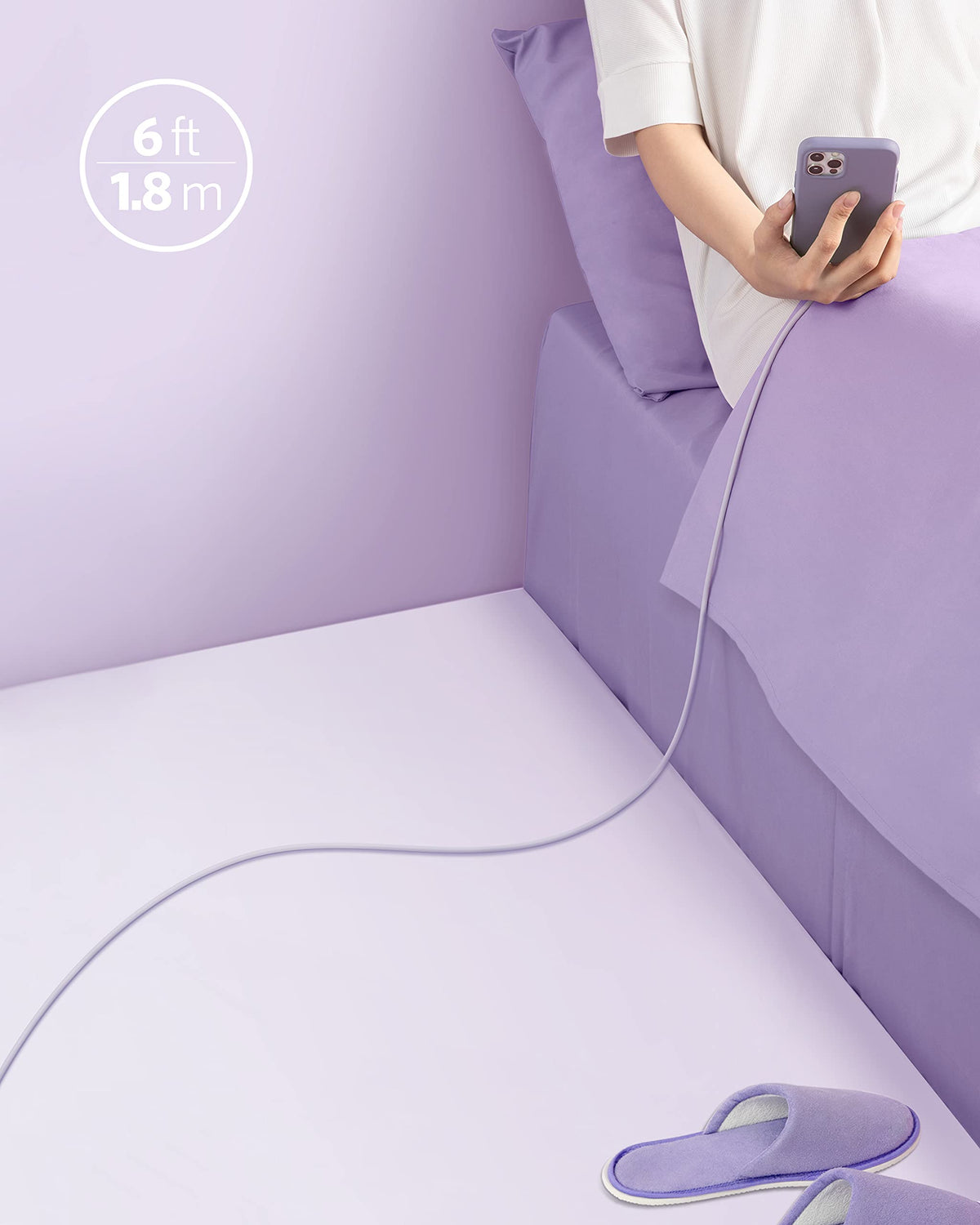 Anker | 641 USB-C to Lightning Cable | Flow, Silicone