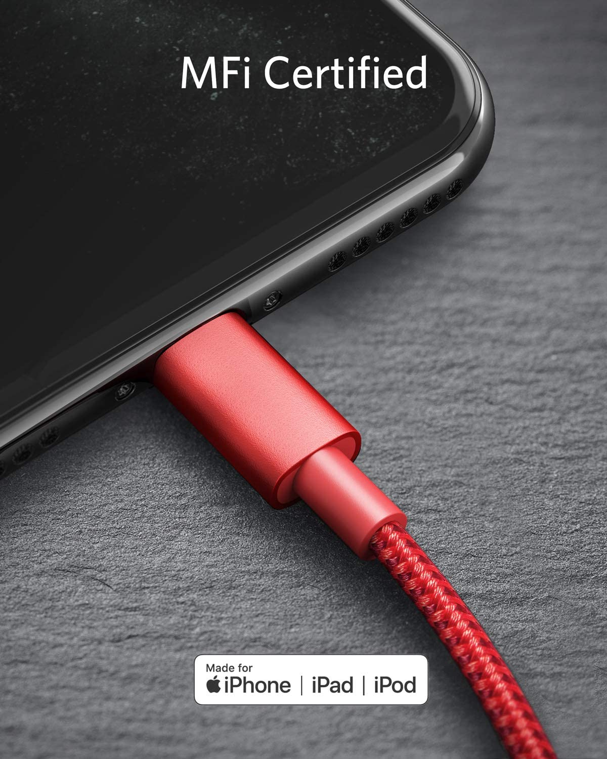 Anker | 331 USB-C to Lightning Cable