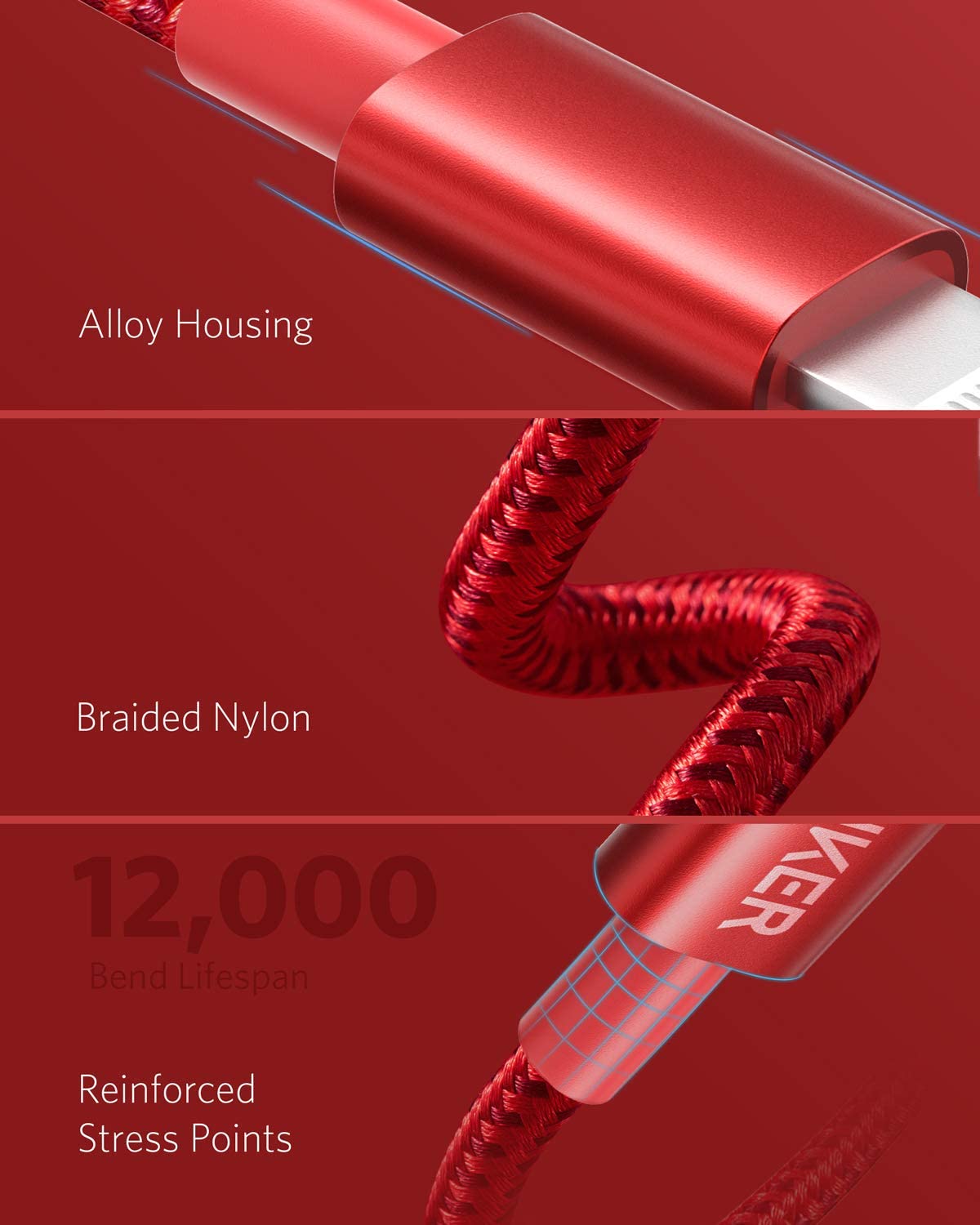 Anker | 331 USB-C to Lightning Cable