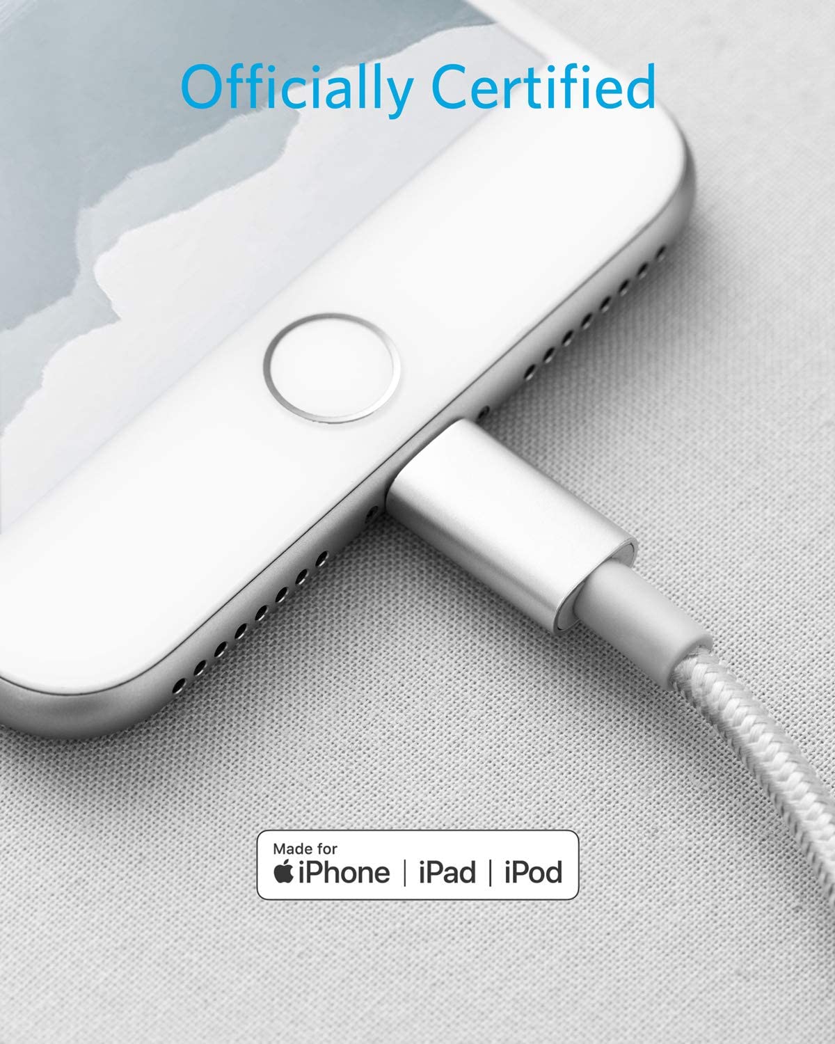 Anker | 331 USB-C to Lightning Cable