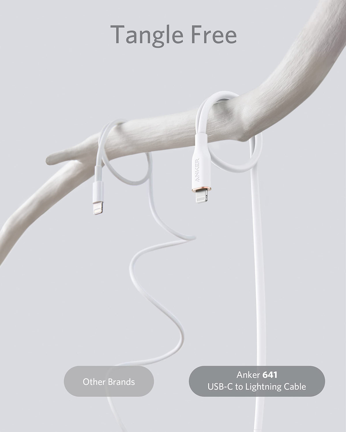 Anker | 641 USB-C to Lightning Cable | Flow, Silicone