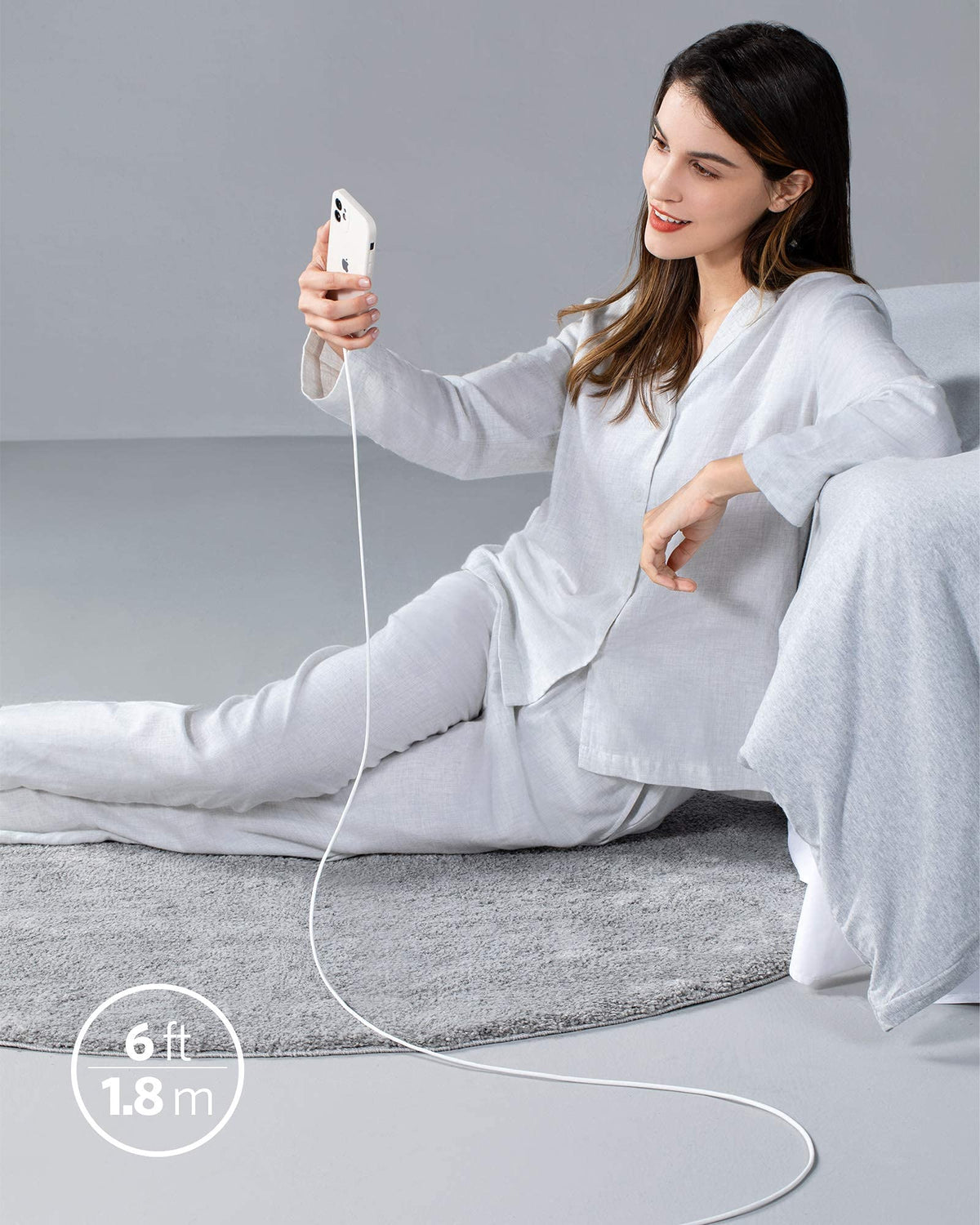 Anker | 641 USB-C to Lightning Cable | Flow, Silicone