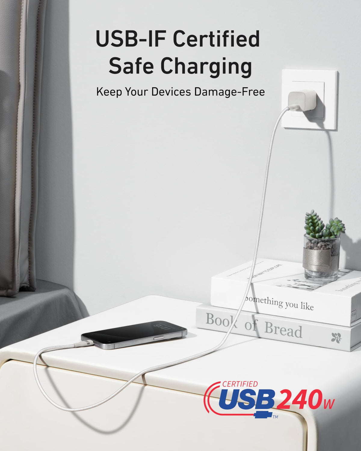 Anker | Laptop Power Bank | 25K, 165W, Built-In and Retractable Cables