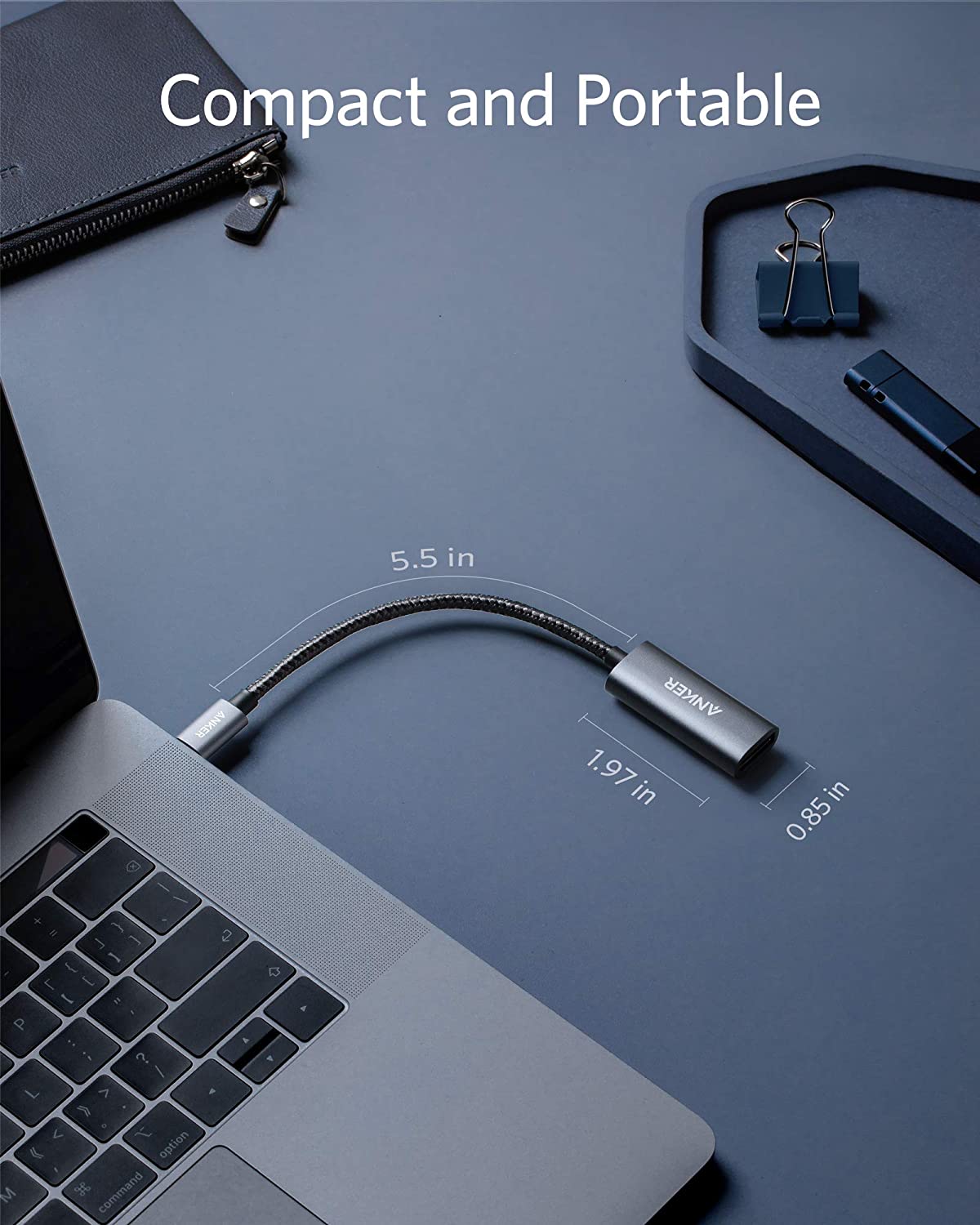 Anker | PowerExpand USB-C to DisplayPort Adapter