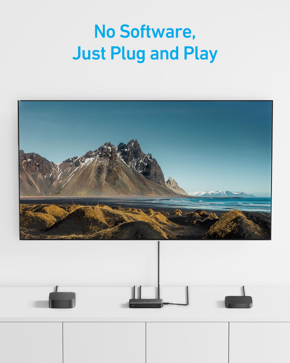 Anker | HDMI Switch | 4 in 1 Out, 4K HDMI