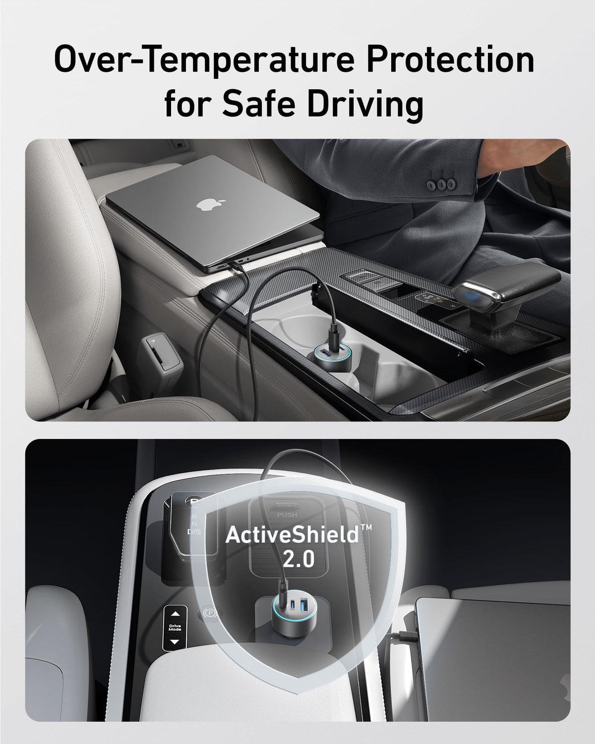Anker | 535 Car Charger | 67W