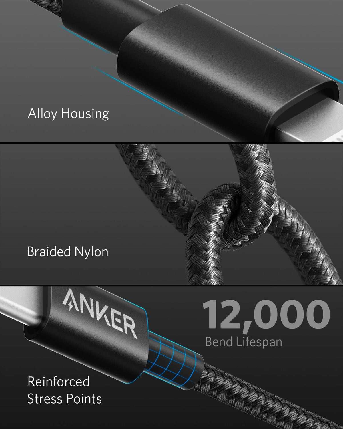 Anker | 331 USB-C to Lightning Cable