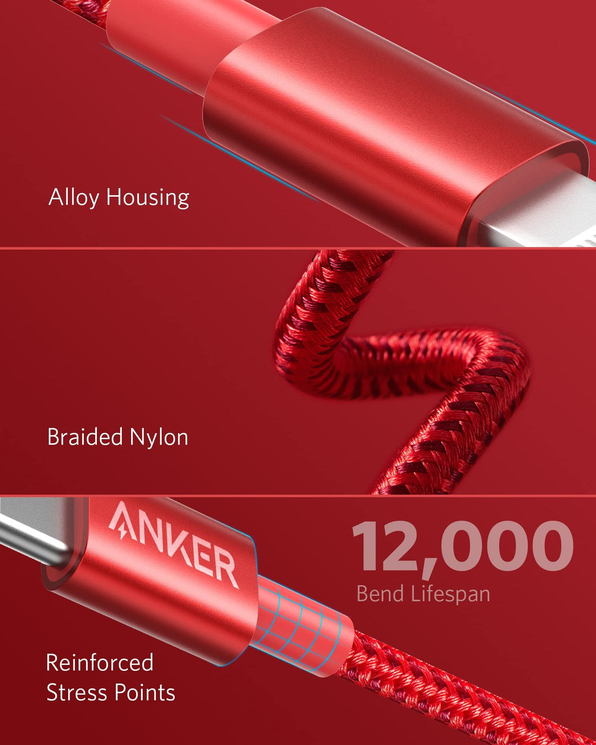 Anker | 331 USB-C to Lightning Cable