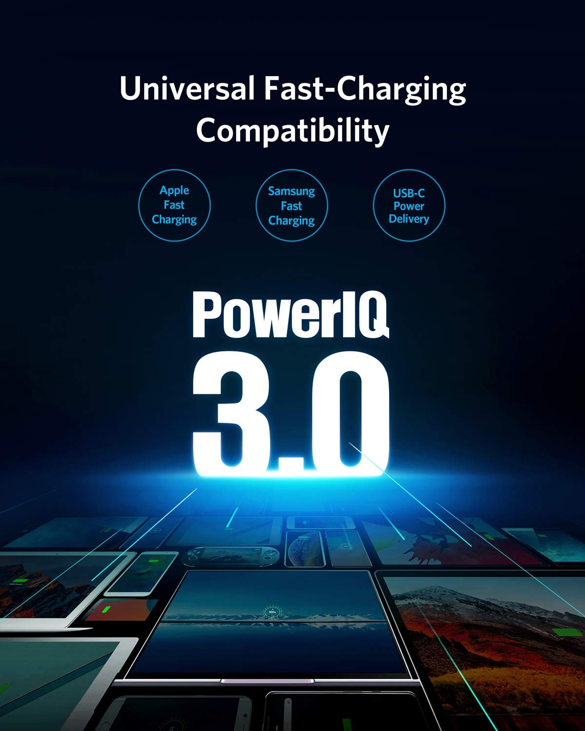 Anker | PowerDrive III Duo USB-C Car Charger