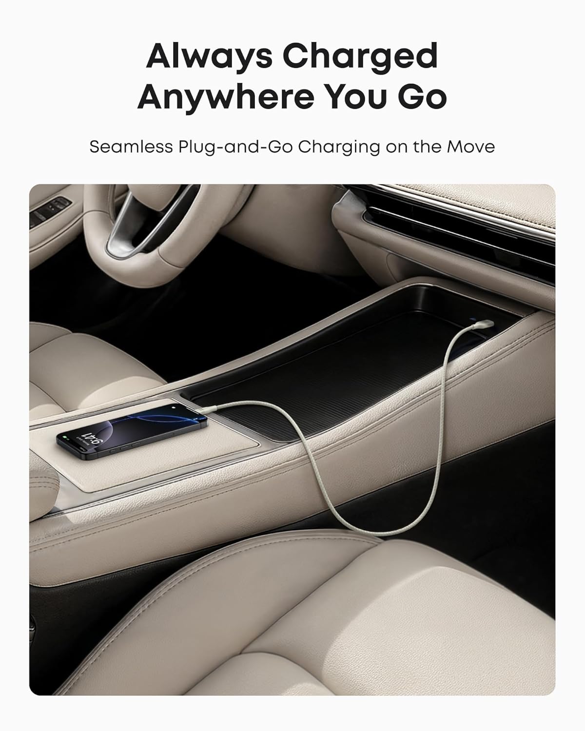 Anker | USB-A to USB-C Cable | 3 ft / 6 ft, Upcycled-Braided