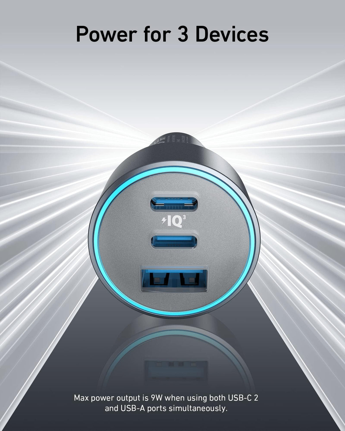 Anker | 535 Car Charger | 67W