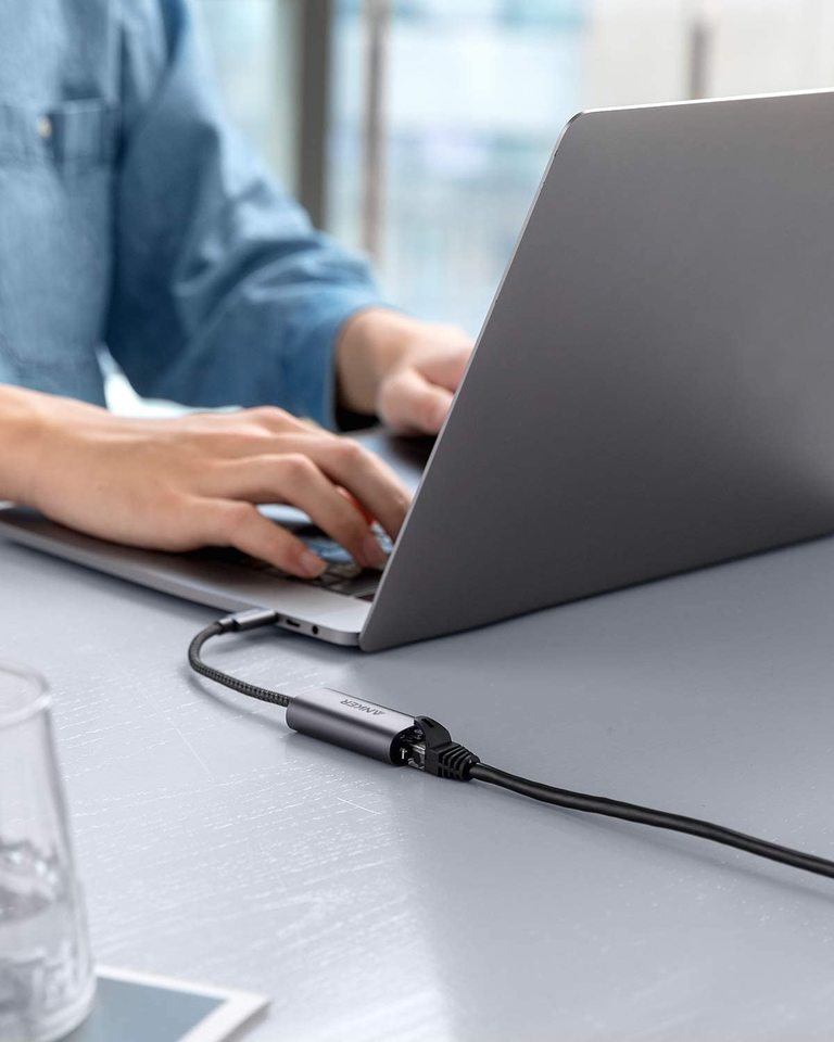 Anker | PowerExpand USB-C to Gigabit Ethernet Adapter