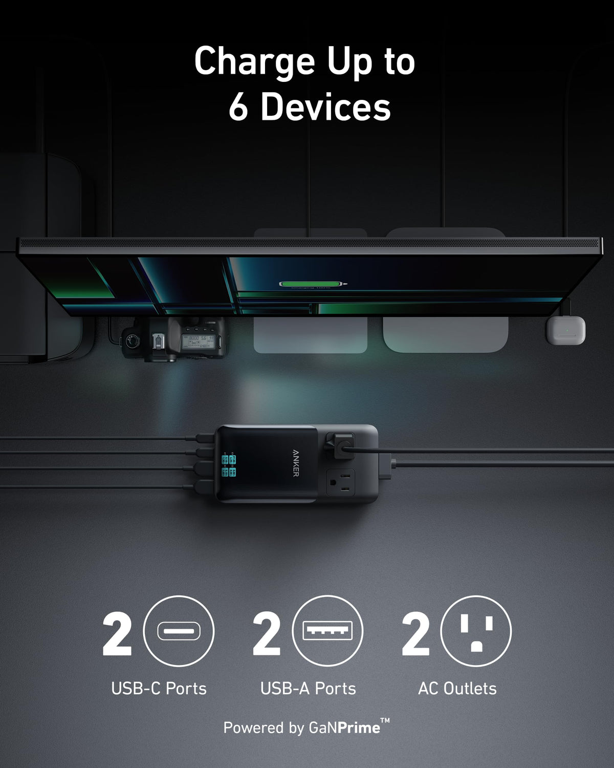 Anker | Prime 6-in-1 Charging Station | 140W