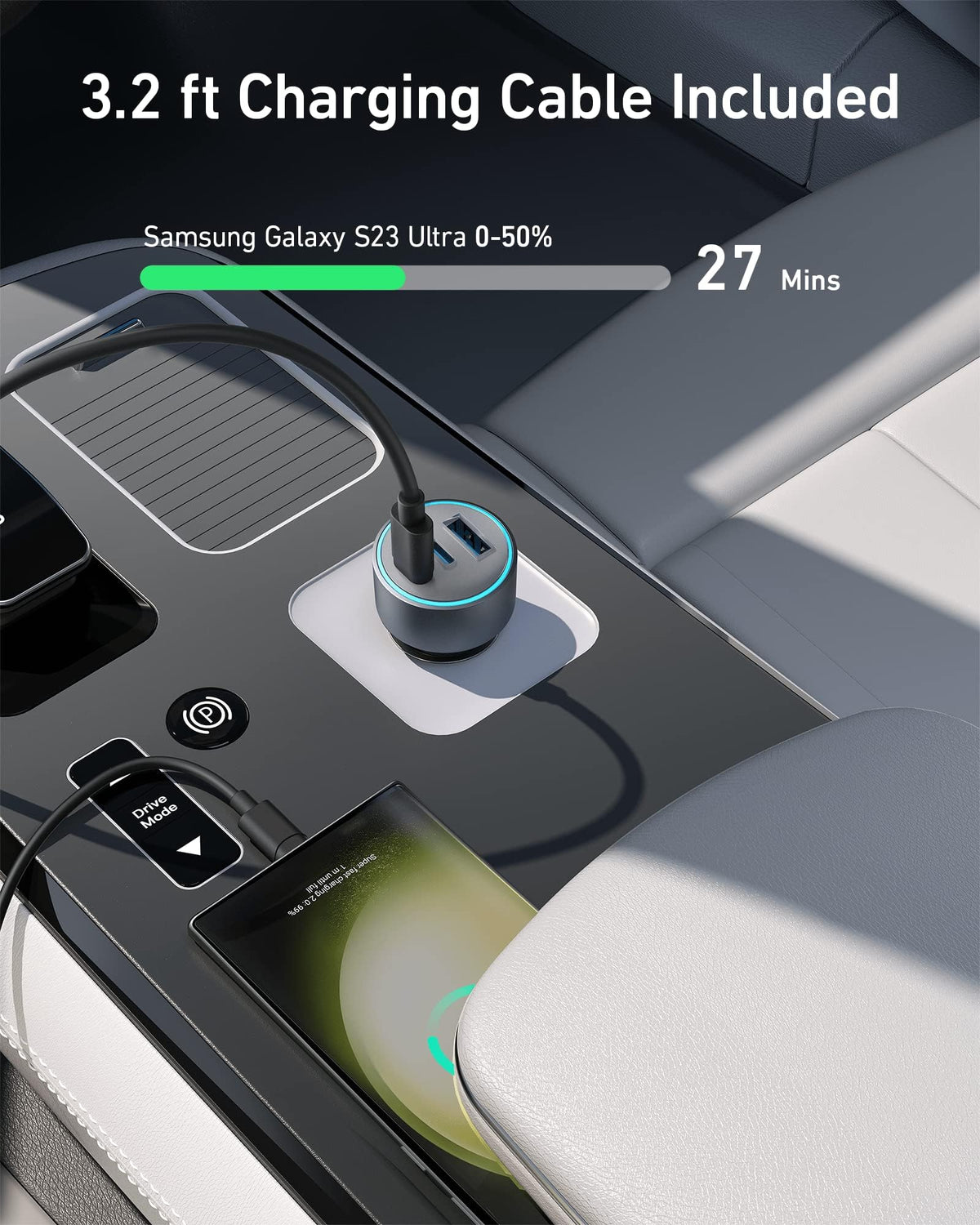 Anker | 535 Car Charger | 67W