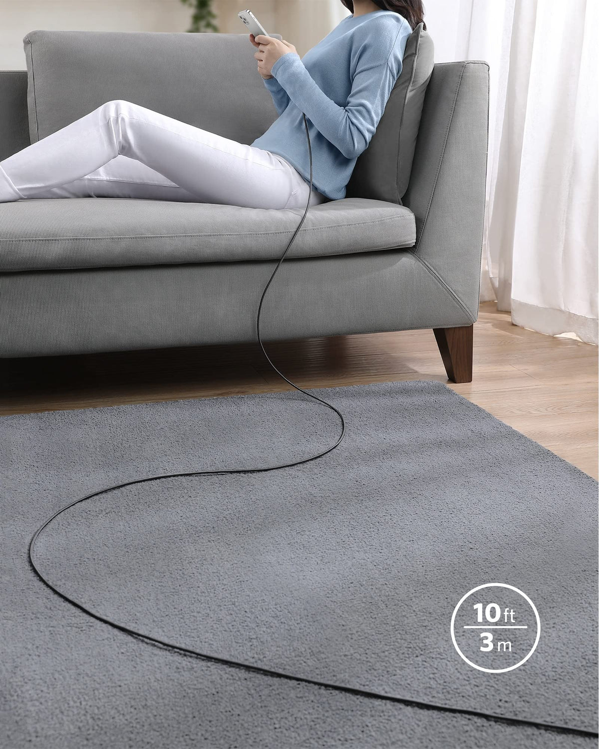 Anker | 331 USB-C to Lightning Cable