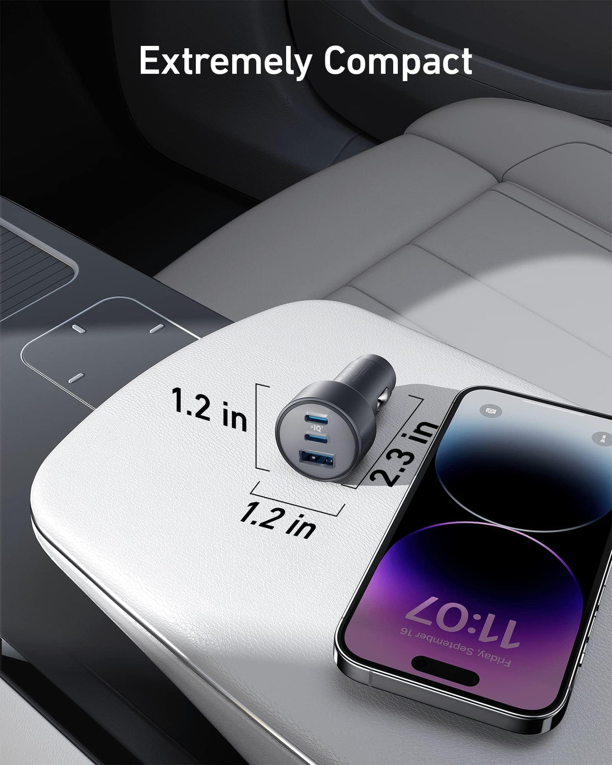 Anker | 535 Car Charger | 67W