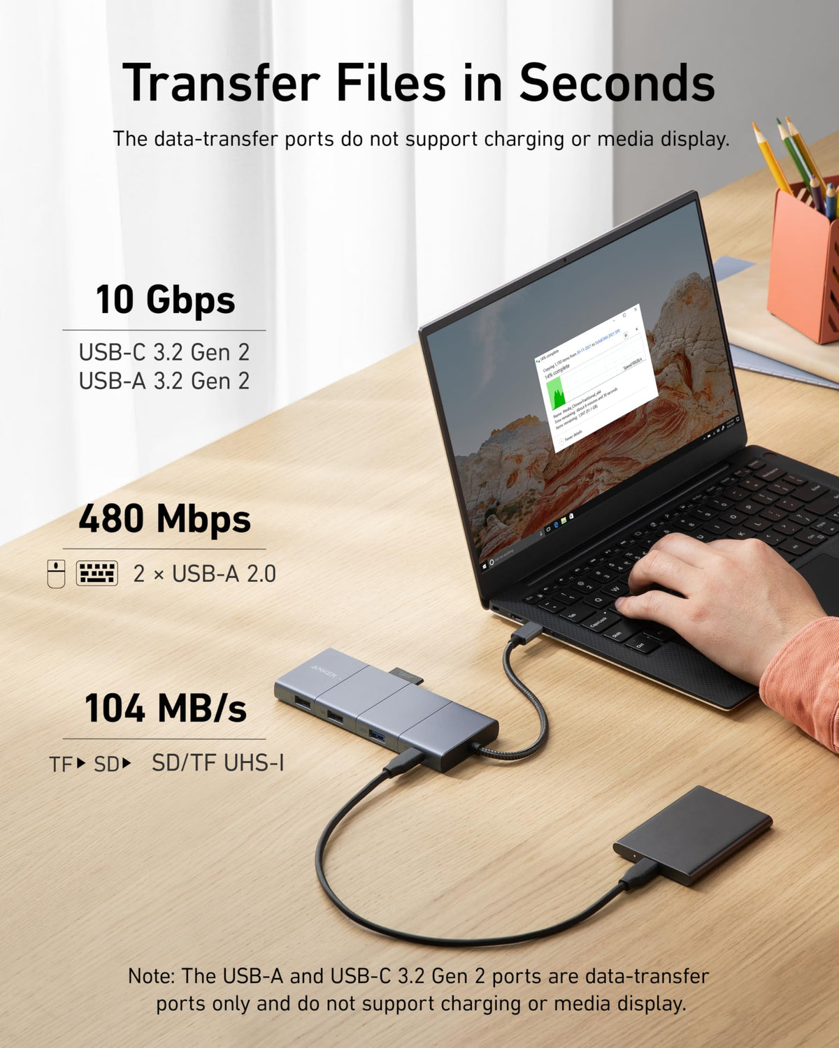 Anker | 565 USB-C Hub | 11-in-1