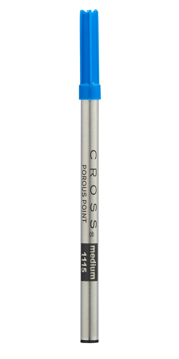 Cross Selectip Porous-Point Felt-Tip Refill, Blue, Medium