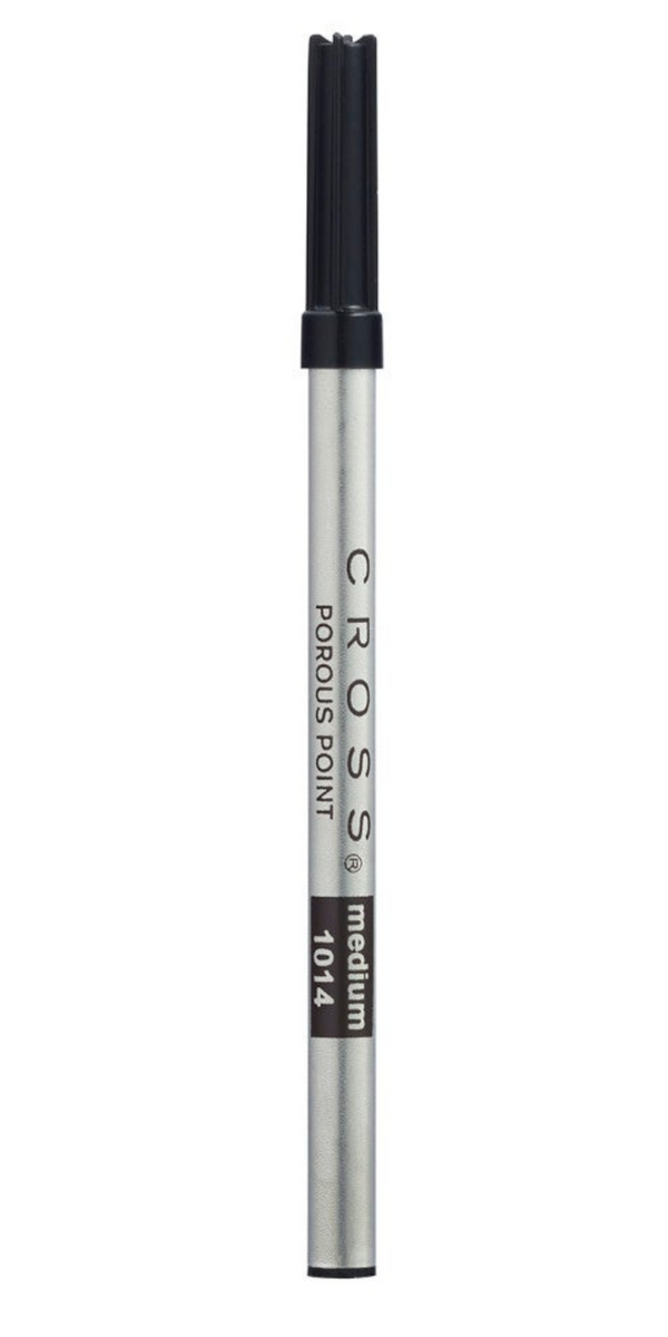 Cross Selectip Porous-Point Felt-Tip Refill, Black, Medium