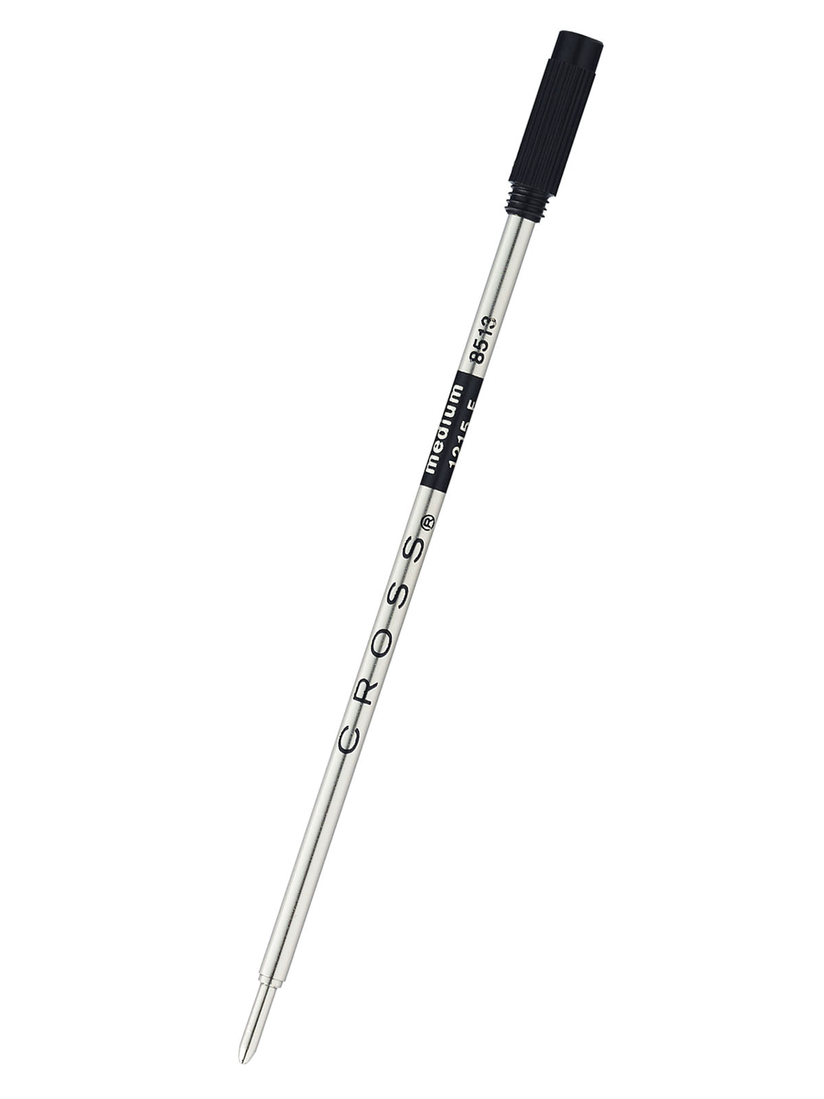 Cross Ballpoint Refill, Black, Medium, 1 Pack