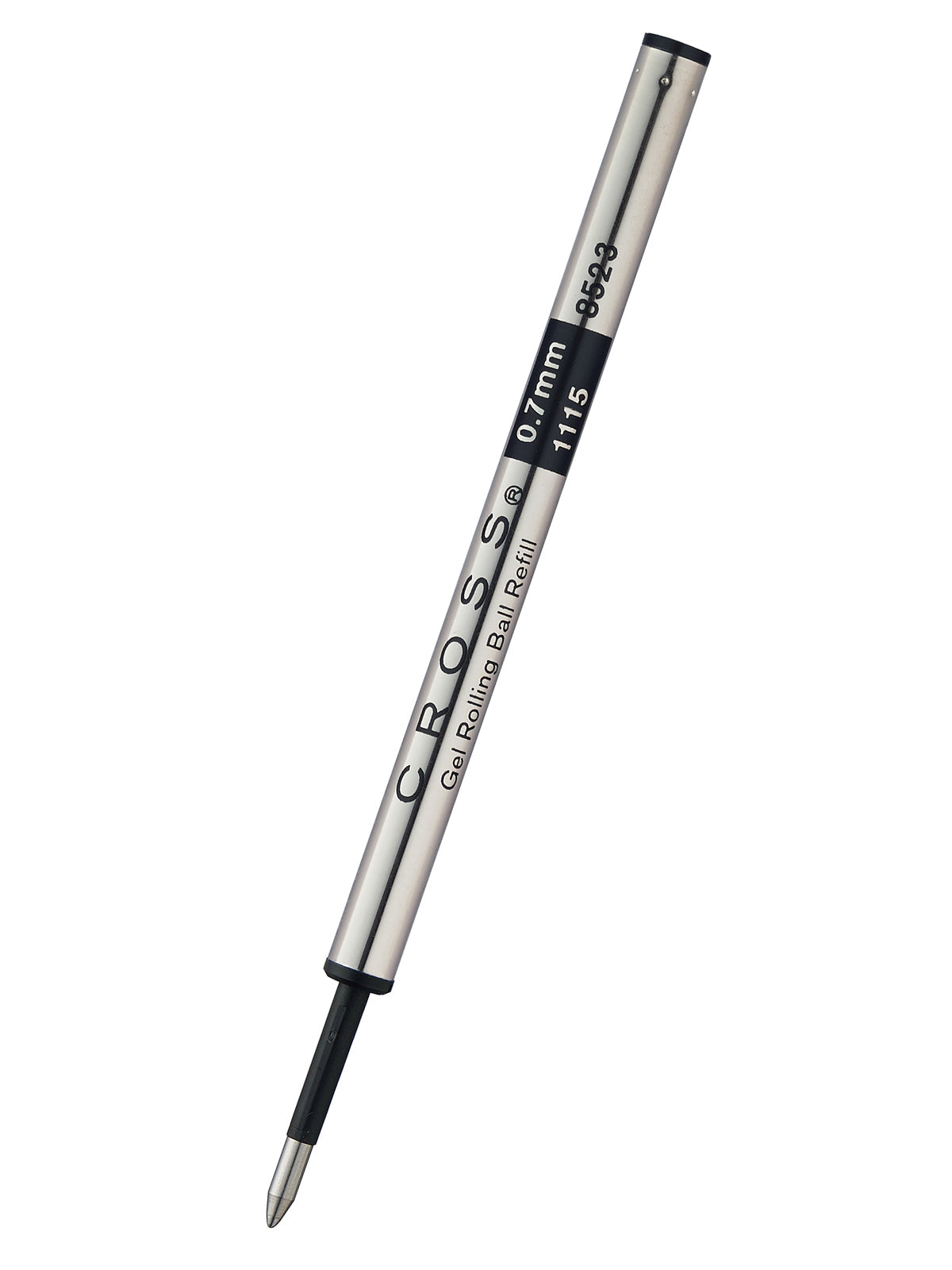 Cross Selectip Gel Rollerball Refill, Black, Medium, 1 Pack