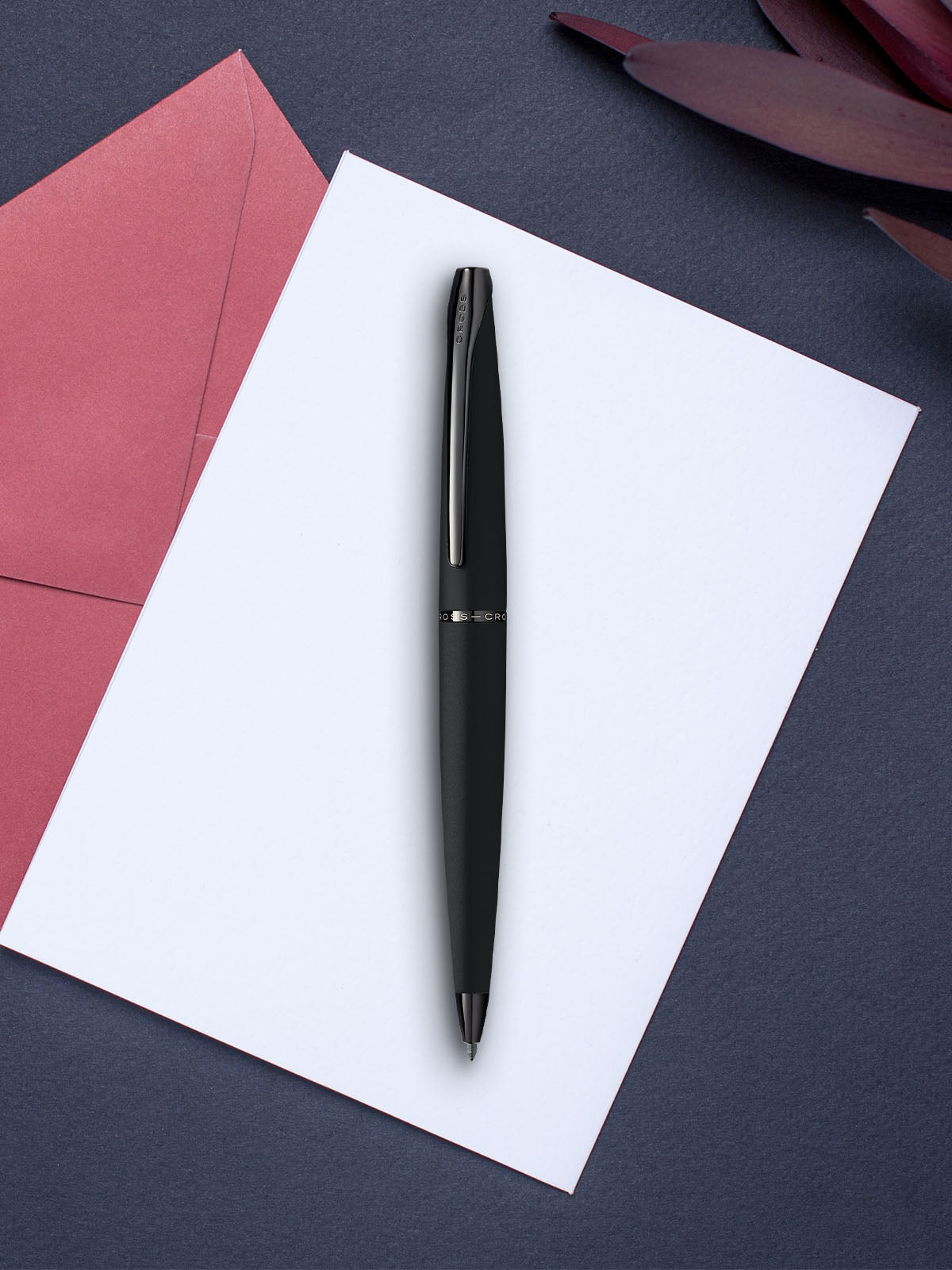 Cross | ATX Ballpoint Pen | Matte Black with Black Appointments