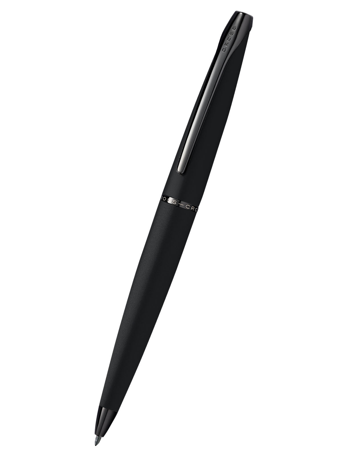Cross ATX Ballpoint Pen, Matte Black with Black Appointments