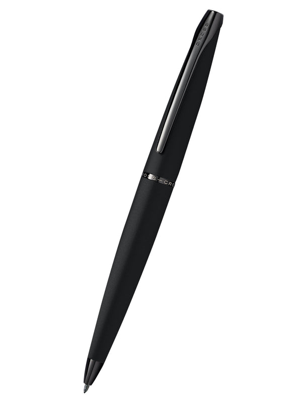 Cross ATX Ballpoint Pen, Matte Black with Black Appointments