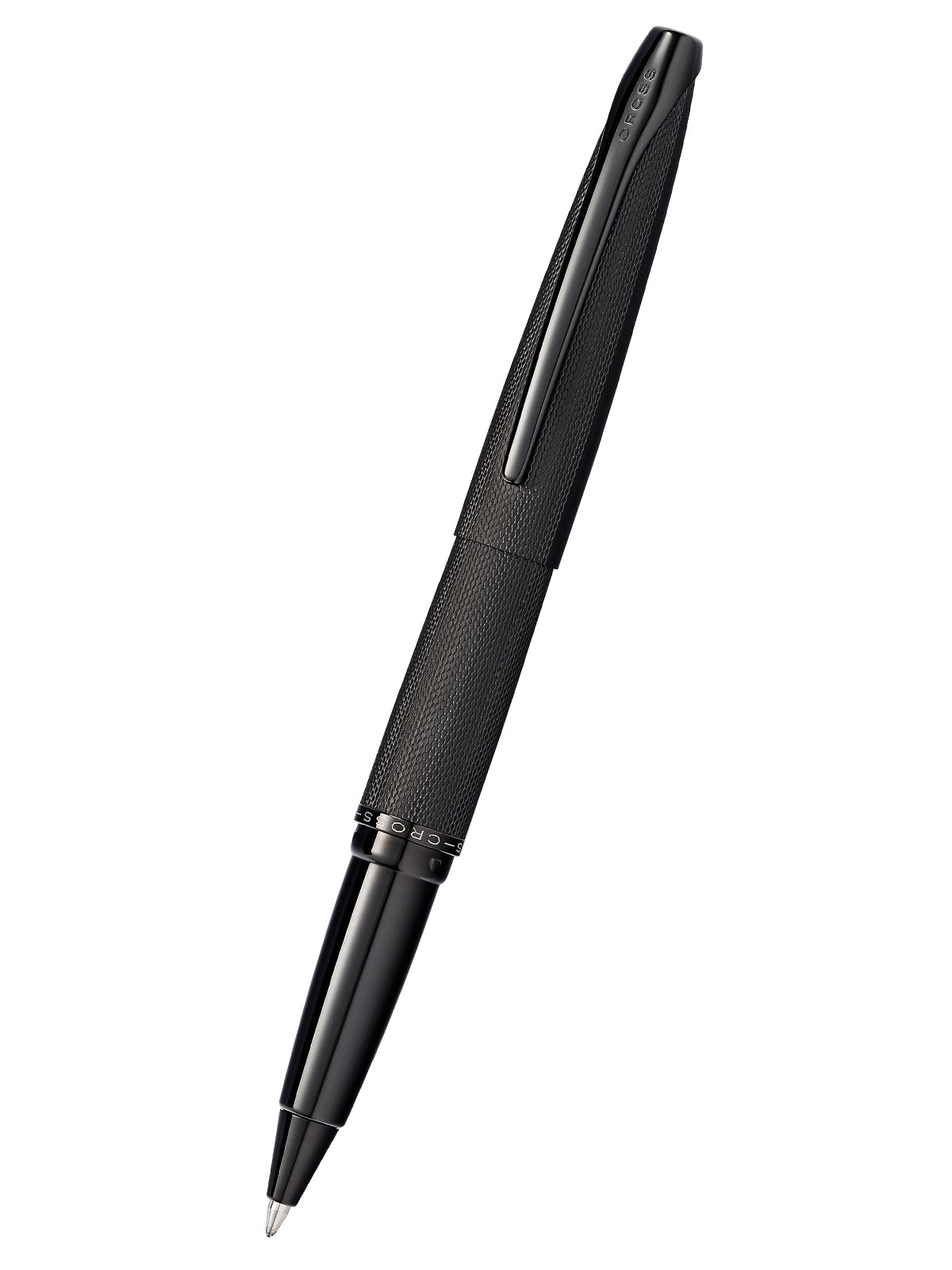 Cross ATX Rollerball Pen, Brushed Black