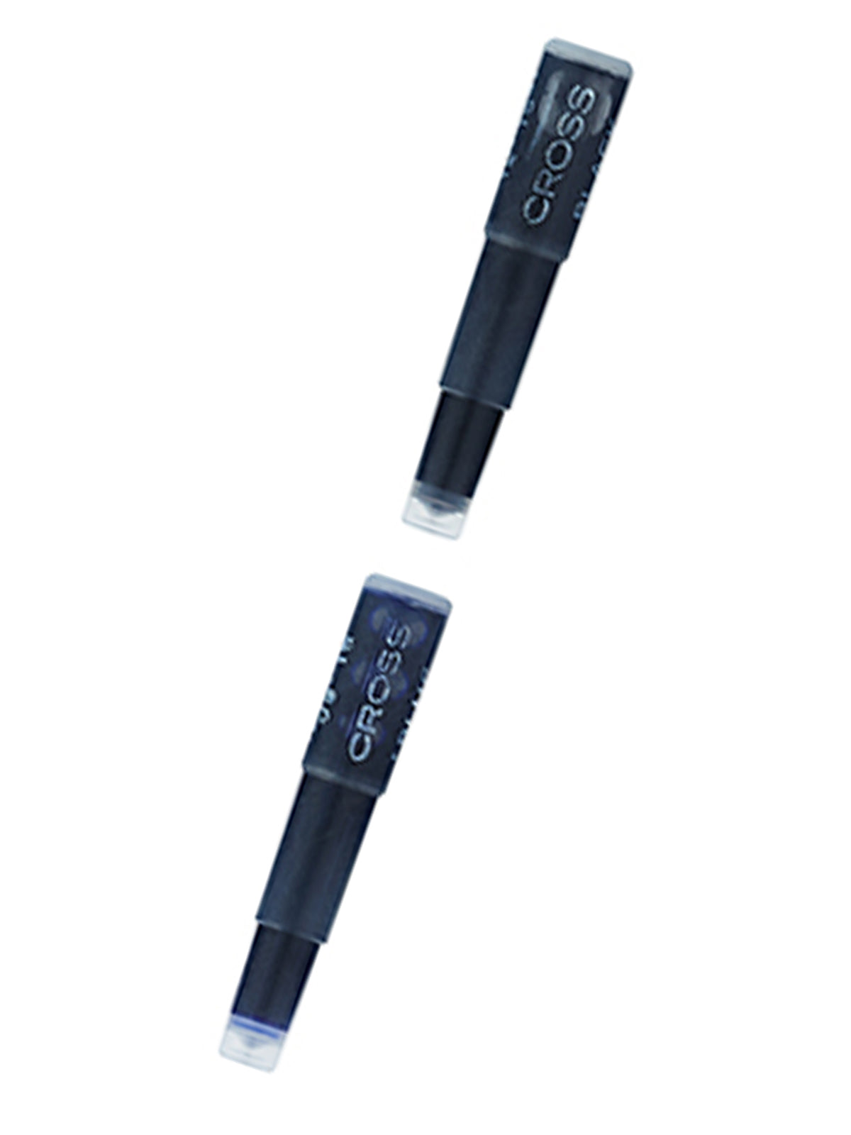 Cross Fountain Pen Ink Cartridges, Blue/Black, 6 Pack