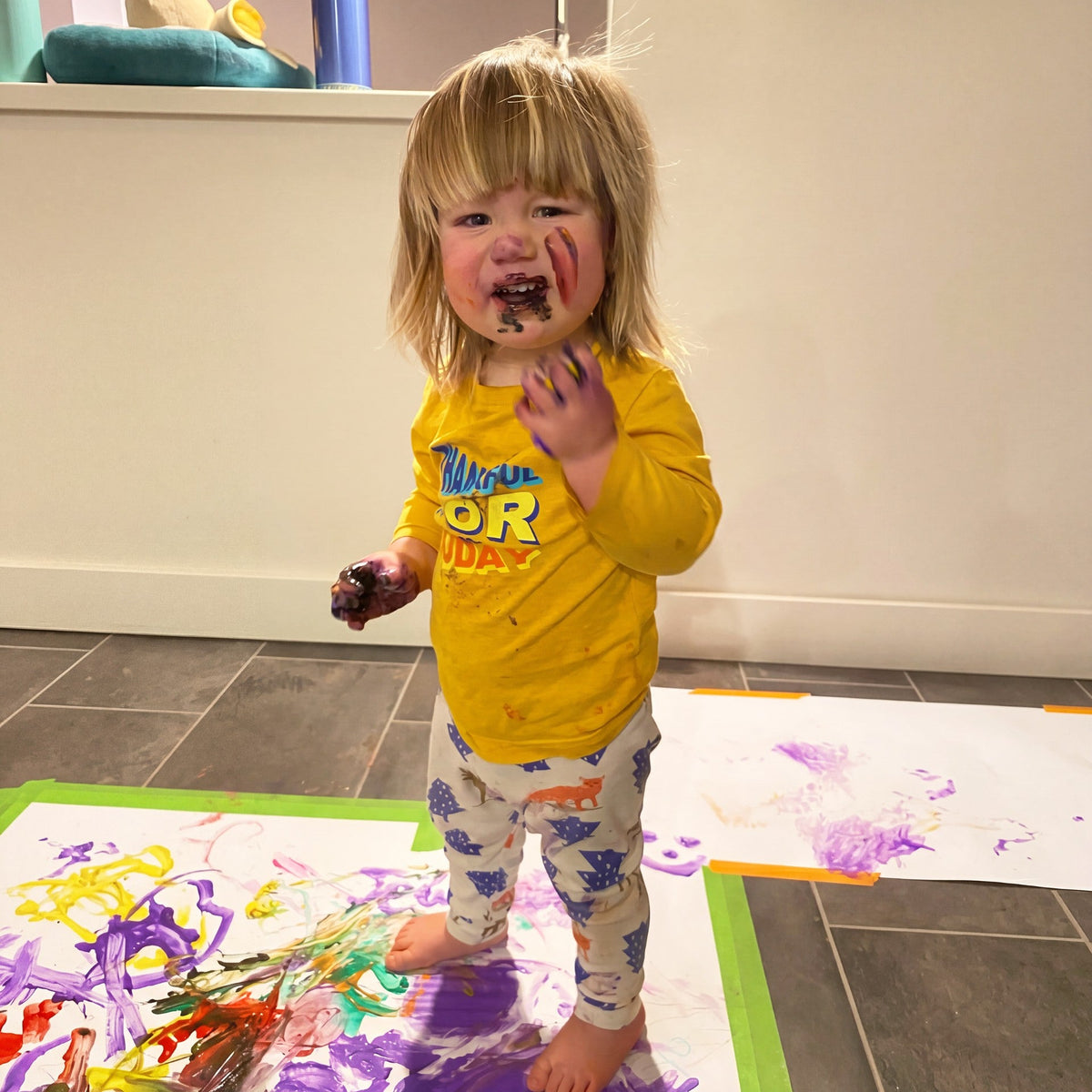 Elseware Unplug All Natural Finger Paint, Shelf-Stable Powder, view 2 of 9