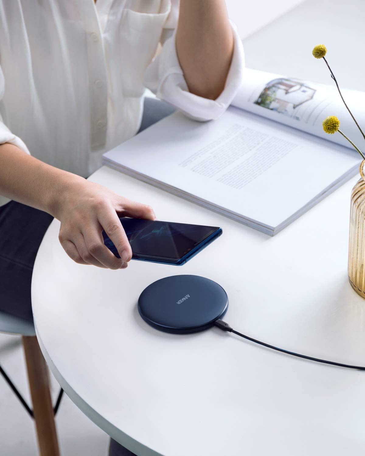 Anker | 313 Wireless Charger | Pad