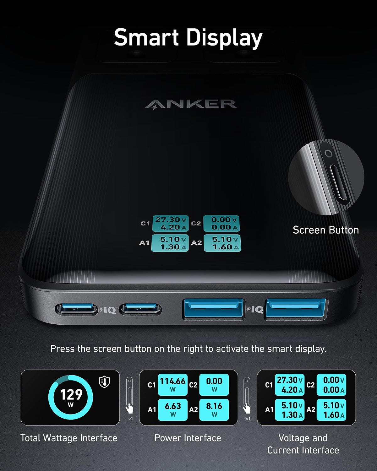Anker | Prime 6-in-1 Charging Station | 140W