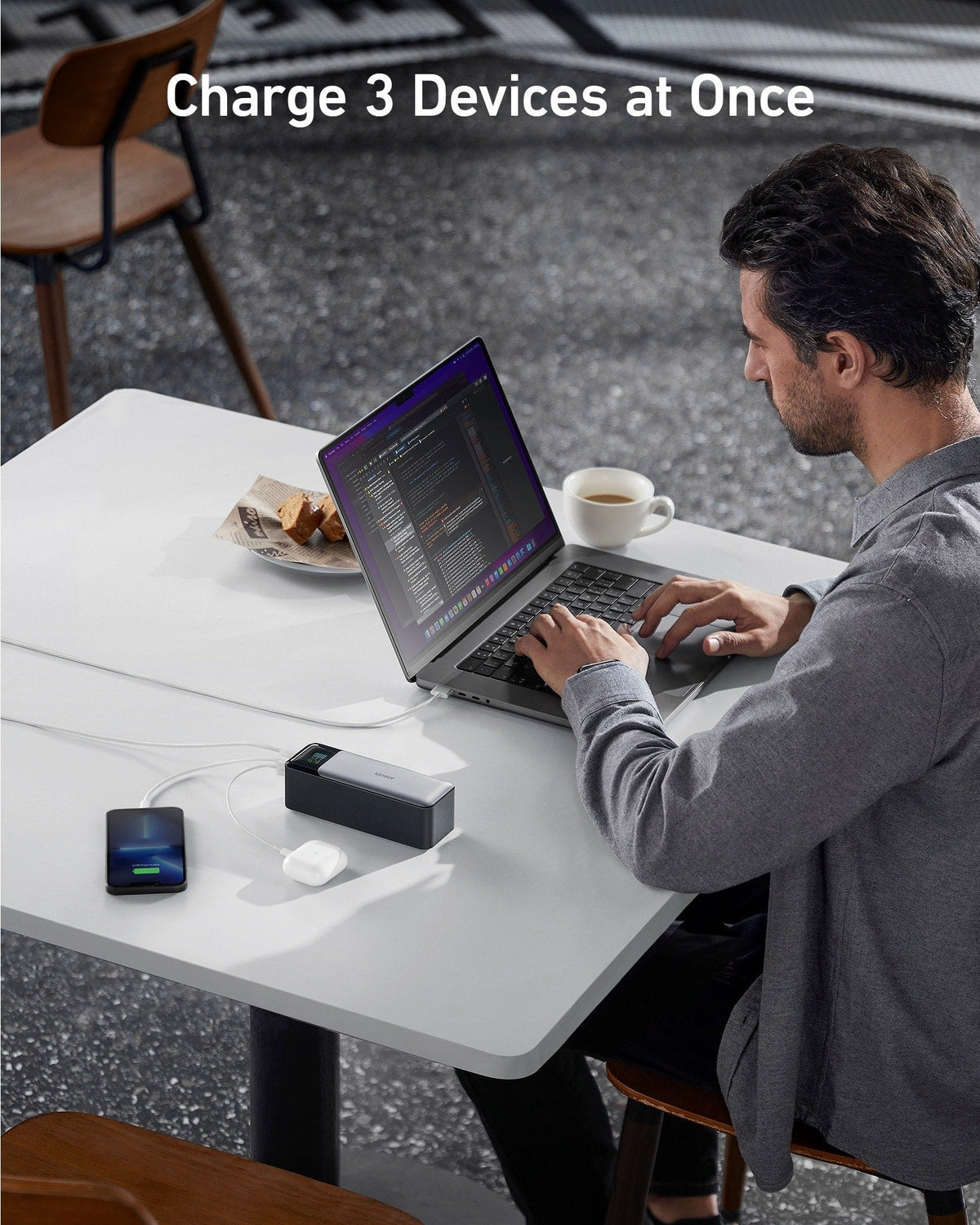 Anker | 737 Power Bank | PowerCore 24K
