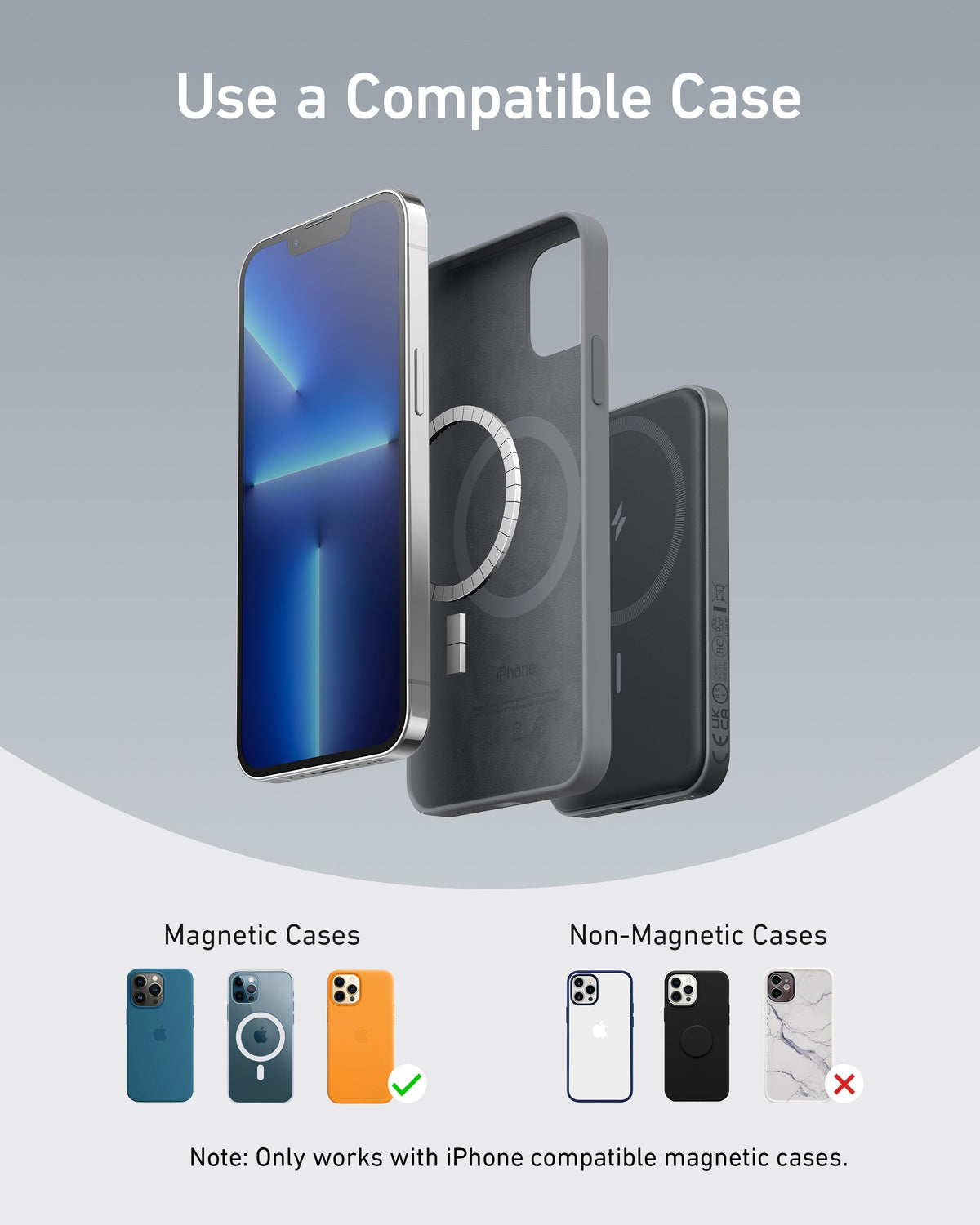 Anker | 621 Magnetic Battery | MagGo